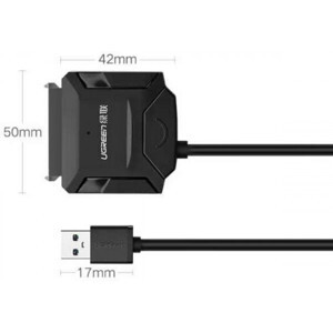 Cáp chuyển USB 2.0 sang Sata Ugreen 20215