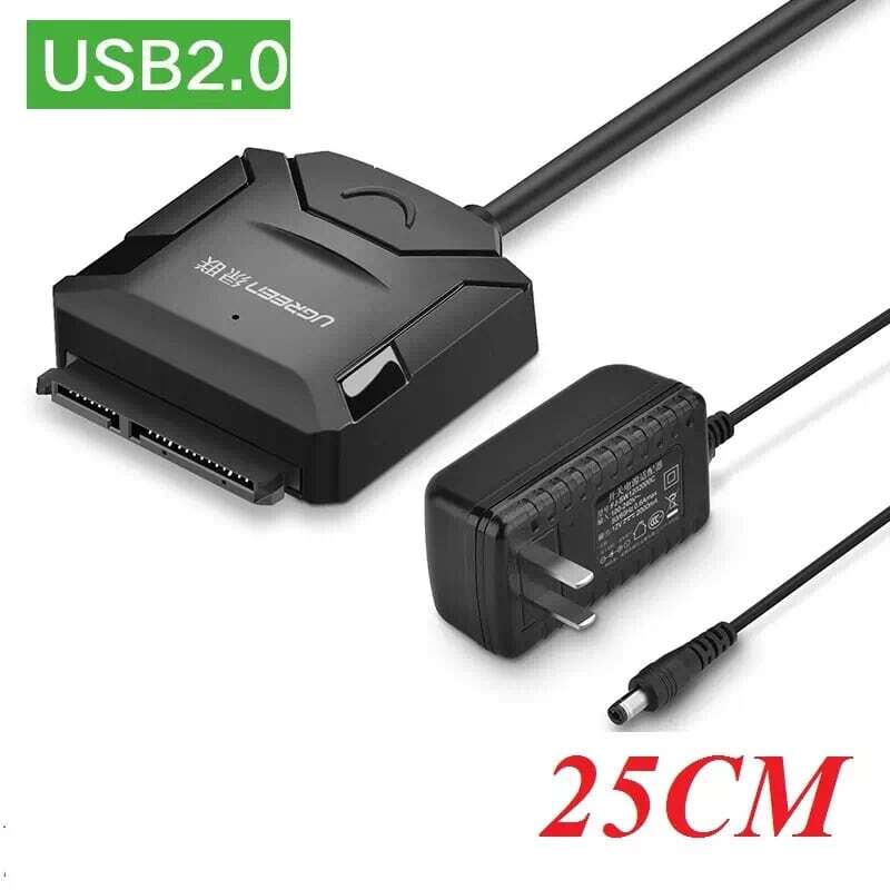 Cáp chuyển USB 2.0 sang Sata Ugreen 20215