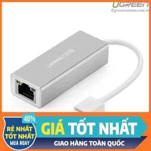 Cáp chuyển USB 2.0 to LAN 10/100Mbps Ugreen 20257