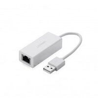 Cáp chuyển USB 2.0 to LAN 10/100Mbps Ugreen 20253