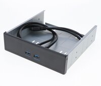 Cáp chuyển USB 3.0 20Pin Mainboard ra 2 USB 3.0 gắn khay Front