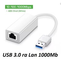 Cáp chuyển USB 3.0 ra Lan 1Gb