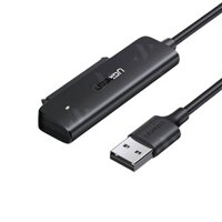 Cáp Chuyển USB 3.0 Sang SATA III Ugreen 70609, hỗ trợ ổ cứng 2.5 inch HDD SSD