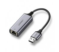 Cáp chuyển USB 3.0 to Lan hỗ trợ 10/100/1000 Mbps Ugreen 50922