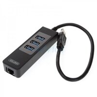 Cáp chuyển USB 3.0 to Lan 1Gbps + 3*USB 3.0 Unitek Y-3045C