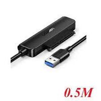Cáp chuyển USB 3.0 to SATA Ugreen 70609 hỗ trợ đọc ổ cứng 2.5inch