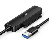 Cáp chuyển USB 3.0 to SATA Ugreen 70609 hỗ trợ đọc ổ cứng 2.5inch