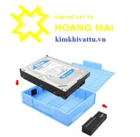 Cáp chuyển USB 3.0 Y-1039C Unitek + box cho ổ cứng 2.5 và 3.5 hỗ trợ HDD 3Tb