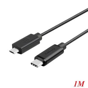 Cáp chuyển USB 3.1 USB Type-C sang Micro USB Unitek Y-C473BK