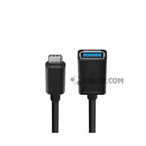 Cáp chuyển USB-C 3.0 sang USB-A Belkin F2CU036BT-BLK
