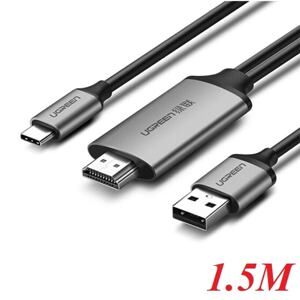 Cáp chuyển USB-C sang HDMI dài 1.5m Ugreen 50544