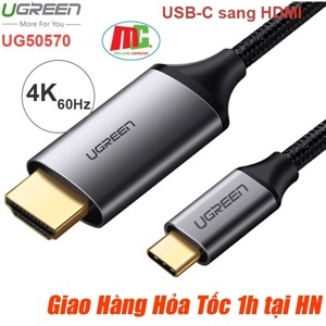 Cáp chuyển USB C to HDMI Ugreen 50570