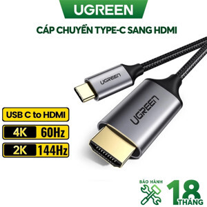 Cáp chuyển USB C to HDMI Ugreen 50570