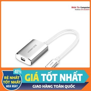 Cáp chuyển USB-C to Mini Displayport Ugreen 40867