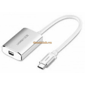 Cáp chuyển USB-C to Mini Displayport Ugreen 40867