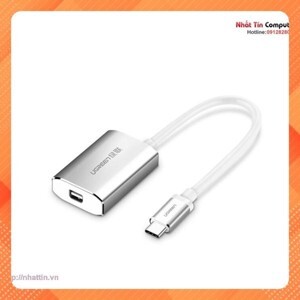 Cáp chuyển USB-C to Mini Displayport Ugreen 40867