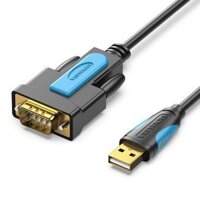 Cáp chuyển USB sang cổng COM RS232 Vention Converter ( USB to RS232 Serial, Fast and Stable Data )