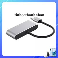 Cáp chuyển USB sang HDMI và Vga 2 in 1 có audio từ máy tinh sang màn hình.mẫu ngầu nhiên có cài river mới dùng được