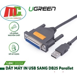 Cáp chuyển USB sang LPT Ugreen 20224