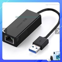 Cáp chuyển USB sang mạng Lan Ugreen UG20256/20254 hỗ trợ 10/100/1000 Mbps  - Hàng chính hãng