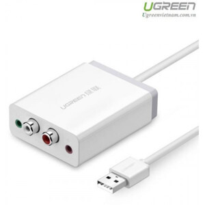 Cáp chuyển USB to AV chính hãng Ugreen 30521