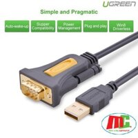 ℡✶™Cáp Chuyển USB To COM RS232 Dài 3m Ugreen 20223 - Hàng Chính Hãng