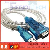 Cáp chuyển USB TO COM RS232 TTL UART HL-340 CH340 lập trình PLC FX1N FX2N FX3U HMI OP320 HL340                          - 27141                                                       Yêu thích