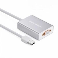 Cáp chuyển USB to VGA cao cấp chính hãng Ugreen 40244