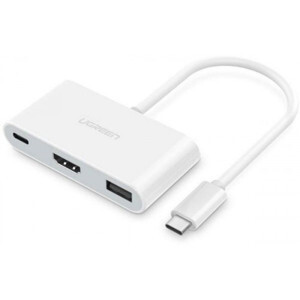 Cáp chuyển USB Type C 3.1 to USB 3.0 + VGA Ugreen 30376