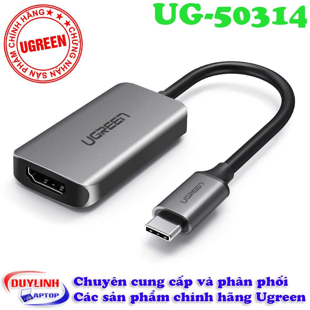 Cáp chuyển USB Type C sang HDMI Ugreen 50314