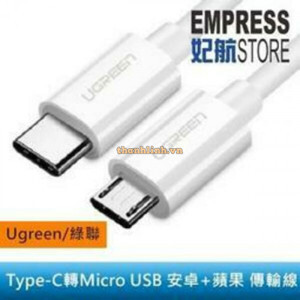 Cáp chuyển USB Type C sang Micro USB Ugreen 40419