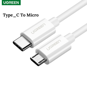 Cáp chuyển USB Type C sang Micro USB Ugreen 40419