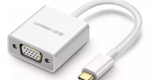 Cáp chuyển USB Type C sang VGA Ugreen 50511