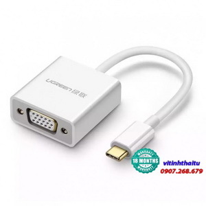 Cáp chuyển USB Type C sang VGA Ugreen 50511