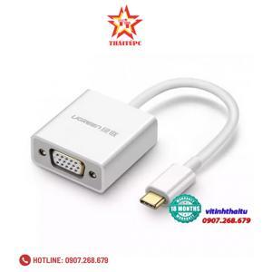 Cáp chuyển USB Type C sang VGA Ugreen 50511