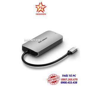 Cáp chuyển USB type-C sang VGA/ Hub USB 3.0 Ugreen 50210