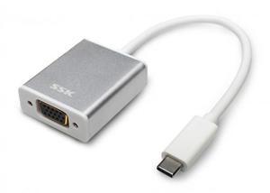 Cáp chuyển USB Type-C sang VGA SSK SHU-C015