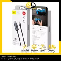 Cáp chuyển USB Type C sang HDMI Baseus hỗ trợ xuất Video 4K - 60Hz từ Smartphone ra TV