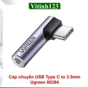 Cáp chuyển USB Type C to 3.5mm Ugreen 80384