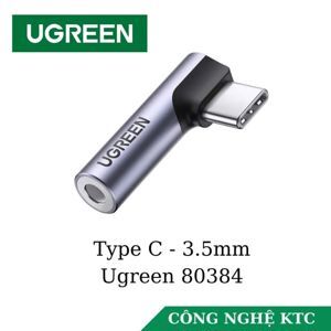 Cáp chuyển USB Type C to 3.5mm Ugreen 80384