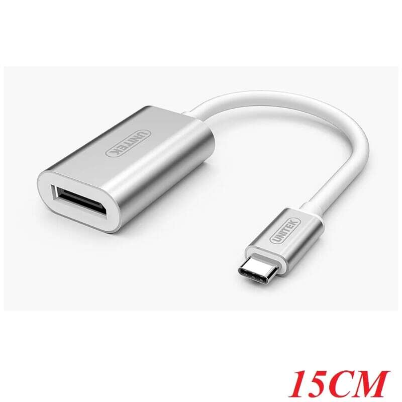 Cáp chuyển USB Type C to Displayport Unitek Y-6317