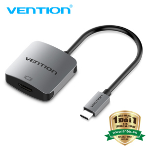 Cáp chuyển USB Type C to HDMI Vention CGLHA