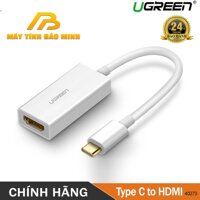 Cáp Chuyển USB Type-C To HDMI 4K2K Ugreen 40273 hàng nhập khẩu