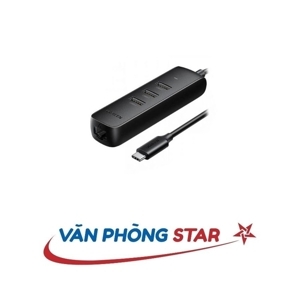 Cáp chuyển USB Type C to Lan + USB HUB Ugreen 10917