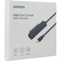 Cáp chuyển USB Type C to SATA ổ cứng 2.5 inch dài 50cm Ugreen 70610