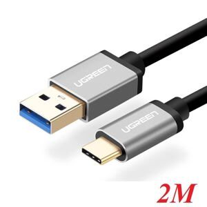 Cáp chuyển USB Type C to USB 3.0 dài 2m Ugreen 30535