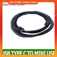 Cáp chuyển USBC Sang mini USB 3m dailyphukien