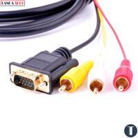 Cáp chuyển VGA sang AV 3 RCA