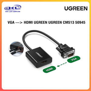 Cáp chuyển VGA sang HDMI Ugreen 50945