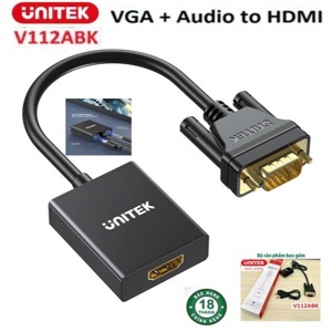 Cáp chuyển VGA sang HDMI Ugreen 50945